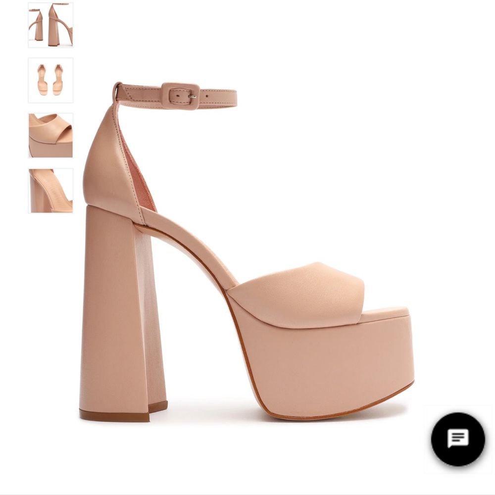 Lemme Napa Leather Sandal, Tan